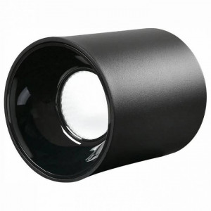 Накладной светильник iLedex Metrica 116-12W-D75-4K-36DG-BK