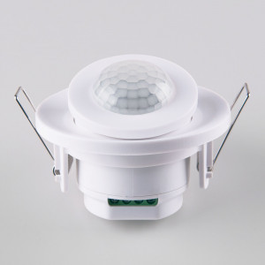Инфракрасный датчик движения 8м 1200W 360° IP20 SNS-M-12 белый