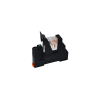 Реле промежуточное ZONT на DIN-рейку 12V DC в сборе ML00000291