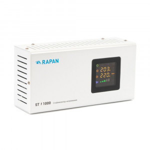 Стабилизатор напряжения релейный Бастион RAPAN ST-1000 1 кВА 8900 Стабилизатор напряжения релейный Бастион RAPAN ST-1000 1 кВА 8900