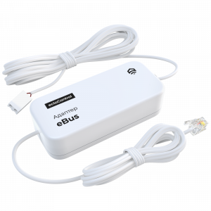 Адаптер ectoControl E-Bus RS485 Modbus ec01045 Адаптер ectoControl E-Bus RS485 Modbus ec01045