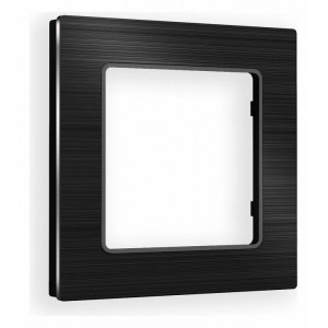 Рамка на 1 пост Ambrella Volt Platos Металл AF550501 Рамка на 1 пост Ambrella Volt Platos Металл AF550501