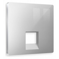 Накладка для розетки RJ-11 или RJ-45 Ambrella Volt Quant AP4120
