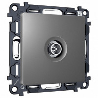 ТВ-розетка оконечная без рамки Ambrella Volt ALFA MA663005