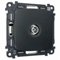 ТВ-розетка оконечная без рамки Ambrella Volt OMEGA MO913005