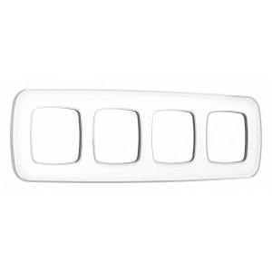 Рамка на 4 поста Ambrella Volt Coint OF640134 Рамка на 4 поста Ambrella Volt Coint OF640134