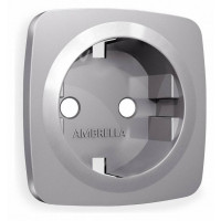 Накладка для розетки с заземлением Ambrella Volt Quant OP5060