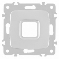 Розетка для вывод кабеля без рамки Arte Milano am-205 205.49-1.silver