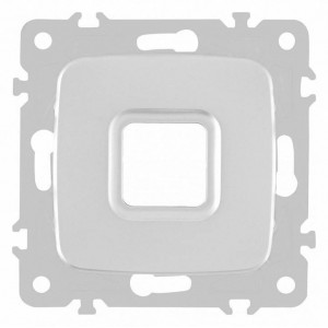 Розетка для вывод кабеля без рамки Arte Milano am-205 205.49-1.silver