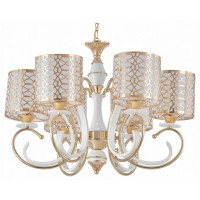 Подвесная люстра Arte Milano Florentia-1237 301237/6 Wh/Gd