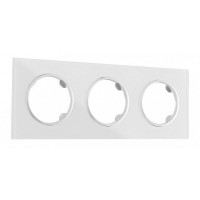 Рамка на 3 поста Arte Milano am-502.01 502.01-3.white