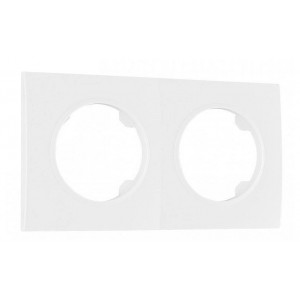 Рамка на 2 поста Arte Milano am-502.04 502.04-2.white