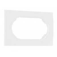 Рамка для двойной розетки Arte Milano am-502.04 502.04-double.white