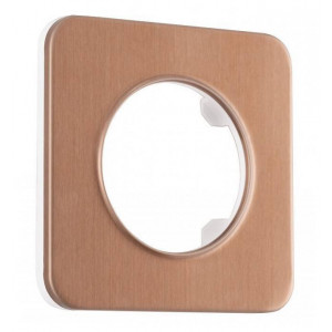 Рамка на 1 пост Arte Milano am-502.07 502.07-1.brown Рамка на 1 пост Arte Milano am-502.07 502.07-1.brown