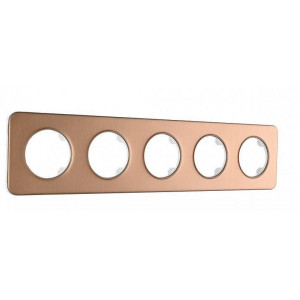 Рамка на 5 постов Arte Milano am-502.07 502.07-5.brown Рамка на 5 постов Arte Milano am-502.07 502.07-5.brown