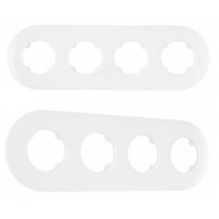 Рамка на 4 поста Arte Milano am-502.08 502.08-4.white