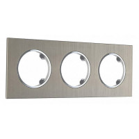 Рамка на 3 поста Arte Milano am-502.11 502.11-3.grey