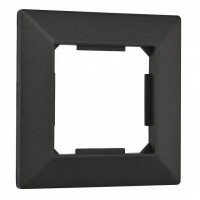 Рамка на 1 пост Arte Milano am-503.03 503.03-1.black