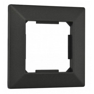 Рамка на 1 пост Arte Milano am-503.03 503.03-1.black