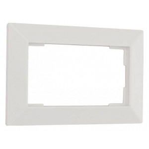Рамка для двойной розетки Arte Milano am-503.03 503.03-double.white
