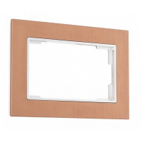 Рамка для двойной розетки Arte Milano am-503.12 503.12-double.brown