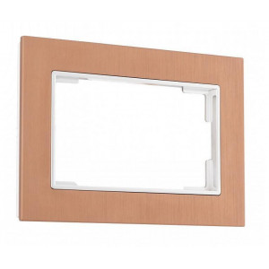 Рамка для двойной розетки Arte Milano am-503.12 503.12-double.brown