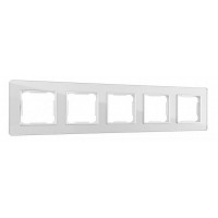 Рамка на 5 постов Arte Milano am-503.14 503.14-5.silver