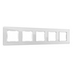 Рамка на 5 постов Arte Milano am-503.14 503.14-5.silver