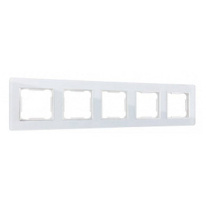 Рамка на 5 постов Arte Milano am-503.14 503.14-5.white Рамка на 5 постов Arte Milano am-503.14 503.14-5.white