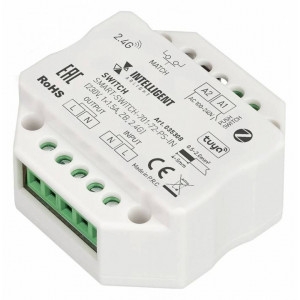 Контроллер-выключатель Wi-Fi для смартфонов и планшетов Arlight ZIGBEE 035308 Контроллер-выключатель Wi-Fi для смартфонов и планшетов Arlight ZIGBEE 035308