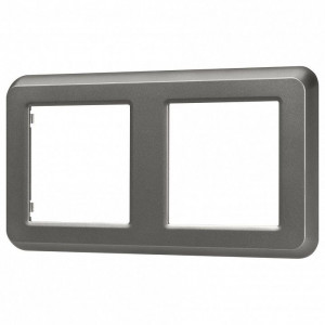 Рамка на 2 поста Arlight VERSA 043780