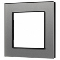 Рамка на 1 пост Arlight GLARE 043788