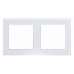 Рамка на 2 поста Arlight FRM 043796 Рамка на 2 поста Arlight FRM 043796