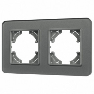 Рамка на 2 поста Arlight OMALI 049694