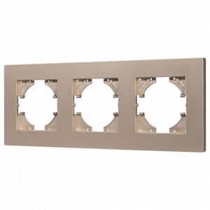 Рамка на 3 поста Arlight PERIO 049757