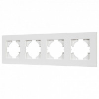 Рамка на 4 поста Arlight PERIO 049758