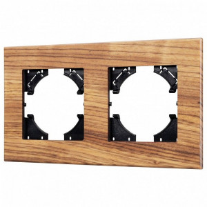 Рамка на 2 поста Arlight XSILO 051273 Рамка на 2 поста Arlight XSILO 051273