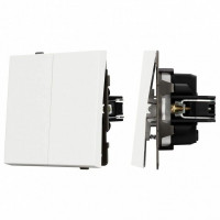 Выключатель для жалюзи без рамки Arlight SWT 054561