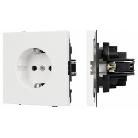 Розетка с заземлением, без рамки Arlight SCT-TENDO 054641