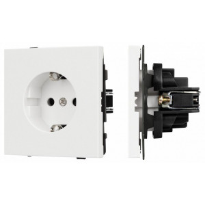 Розетка с заземлением, без рамки Arlight SCT-TENDO 054641