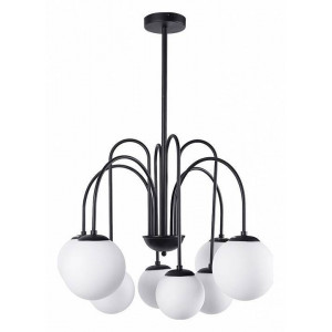 Люстра на штанге Arte Lamp Mebsuta 8 ламп A1675LM-8BK