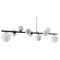 Подвесная люстра Arte Lamp Gemini A2243SP-9BK