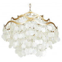 Подвесная люстра Arte Lamp Pipirima 9 ламп A4065SP-9SG