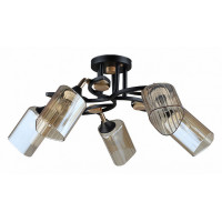 Люстра на штанге Arte Lamp Glamore A5076PL-5BK