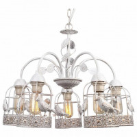 Подвесная люстра Arte Lamp Cincia 5 ламп A5090LM-5WG