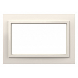 Рамка для двойной розетки Elbi Eleсtriс Zena 608-010200-908 Рамка для двойной розетки Elbi Eleсtriс Zena 608-010200-908