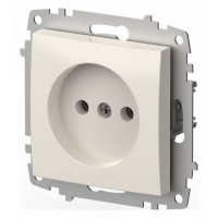 Розетка без заземления, без рамки Elbi Eleсtriс Zena Vega 609-010200-215