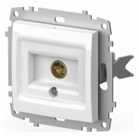 ТВ-розетка оконечная без рамки Elbi Eleсtriс Zena Vega 609-015600-246