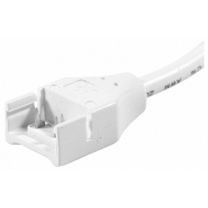 Соединитель лент линейный жесткий ELFLED STD Conn-2p/w-SMD-8mm-IP68 Соединитель лент линейный жесткий ELFLED STD Conn-2p/w-SMD-8mm-IP68