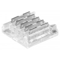 Соединитель лент линейный жесткий ELFLED STD Conn-5p/5p-SMD-12mm